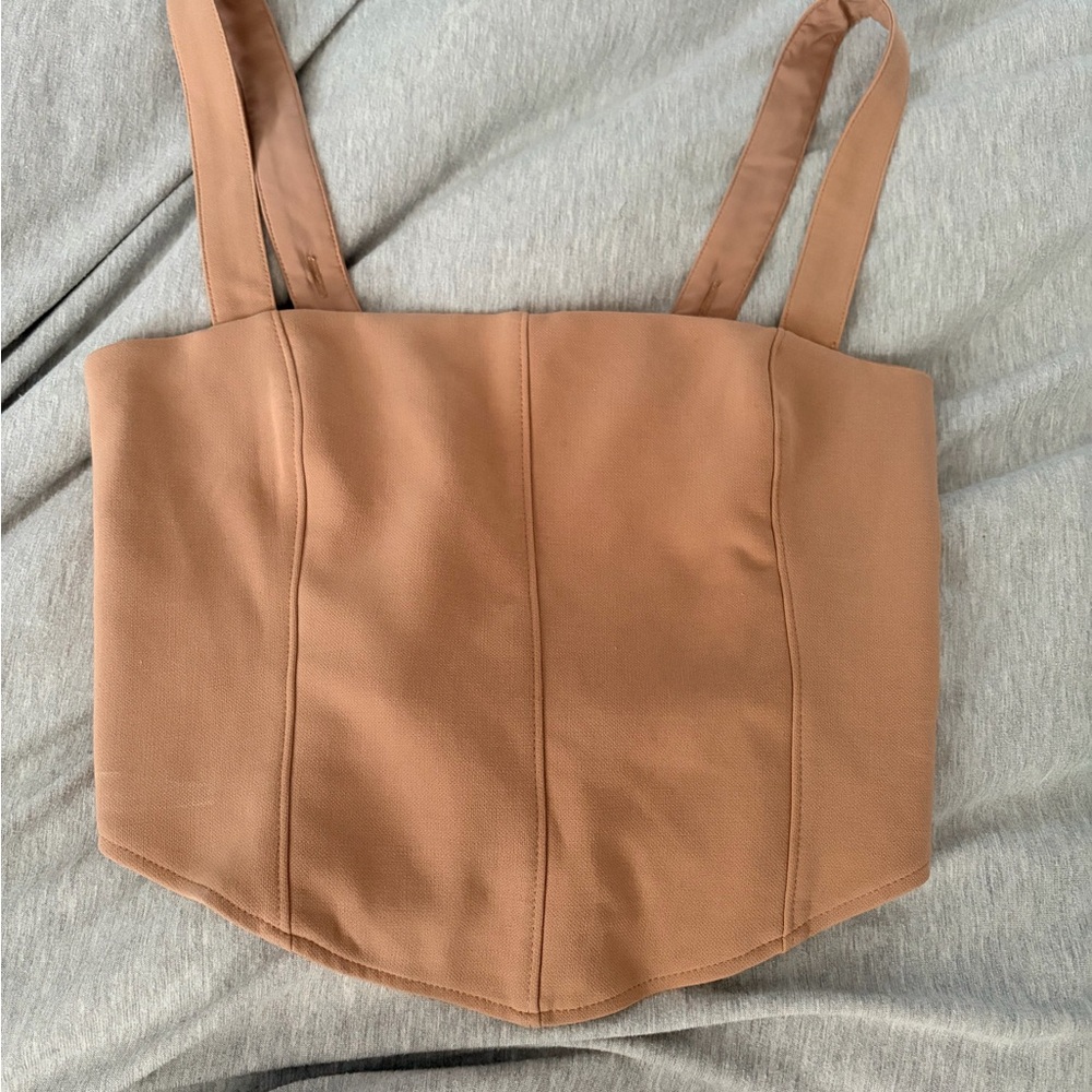 Abercrombie Corset Top size M